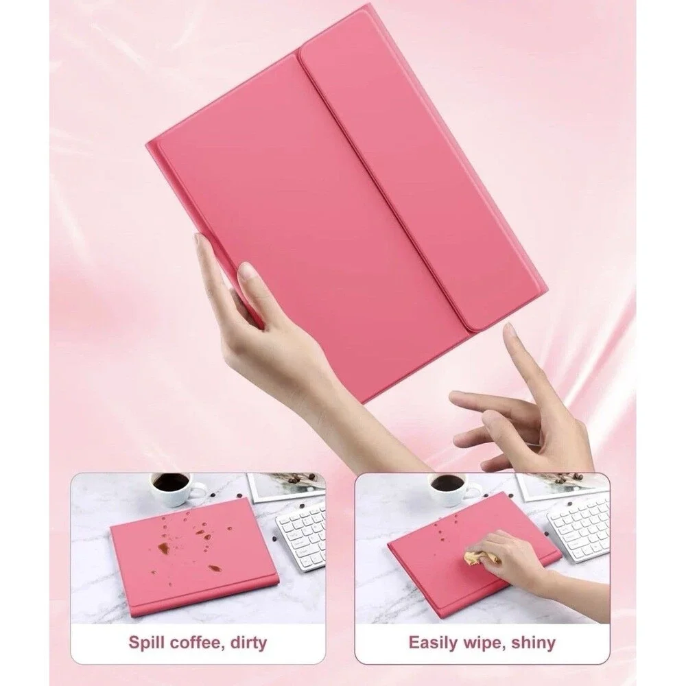 Harvopu Compatible for iPad 11th 10th Generation Case with Keyboard, Folio Cover